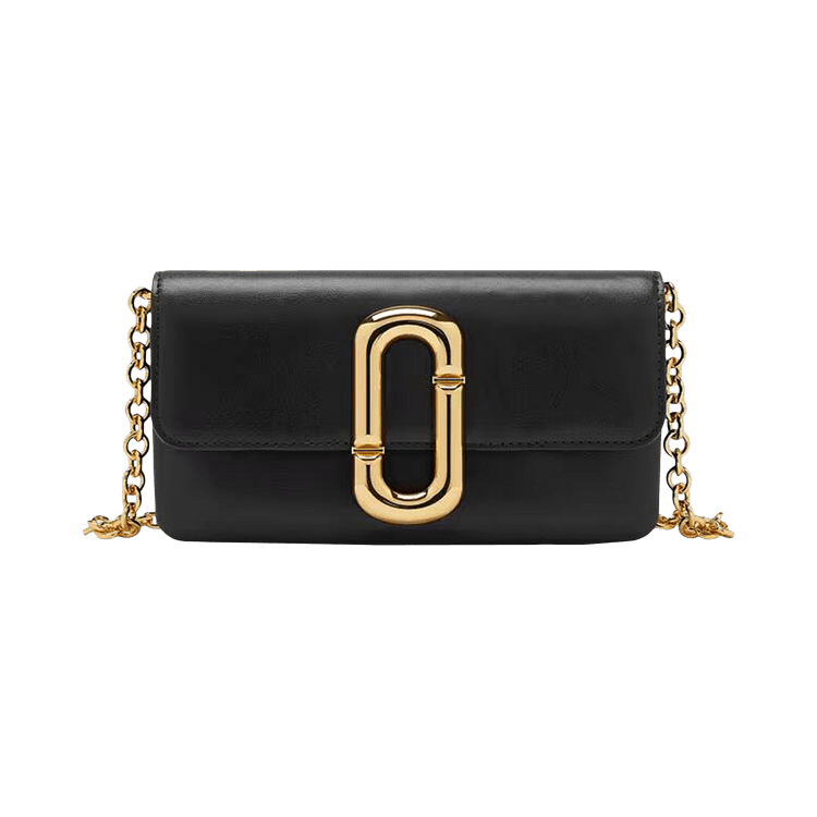 Marc Jacobs Wallet On Chain 'Black'