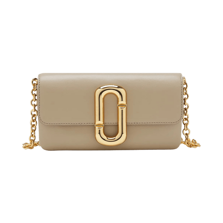 Marc Jacobs Wallet On Chain 'Light Slat'