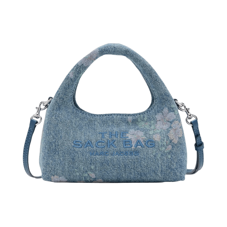 Marc Jacobs The Micro Crossbody Sack Bag 'Indigo/Multicolor'