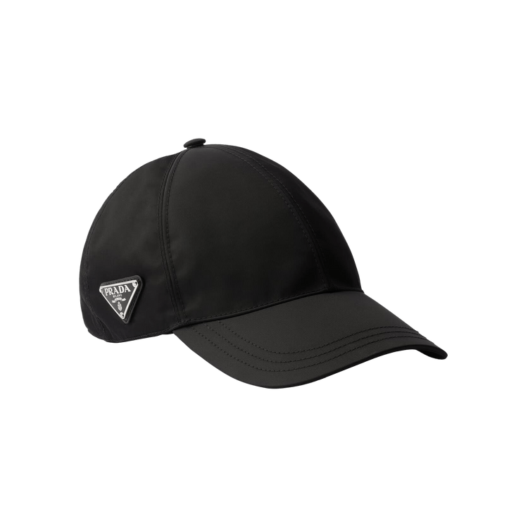 Prada Re-Nylon Baseball Cap 'Black'