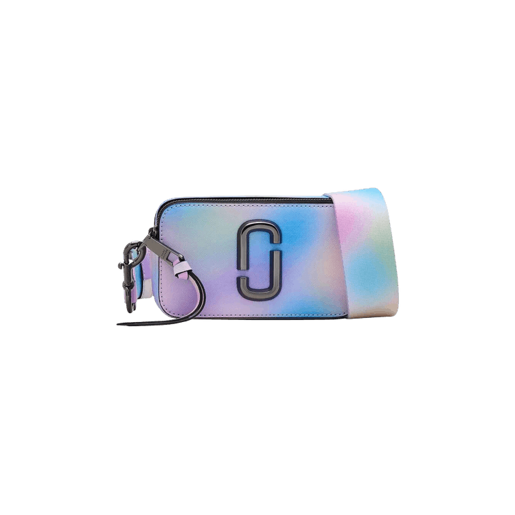Marc Jacobs The Airbrush Snapshot Bag 'Blue Multicolor'