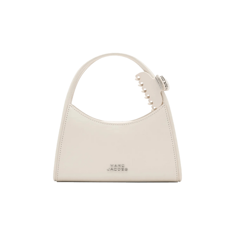Marc Jacobs The Claw Clip Crossbody Glam Bag 'Cotton'