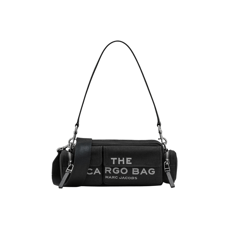 Marc Jacobs The Cargo Shoulder Canvas Bag 'Black'