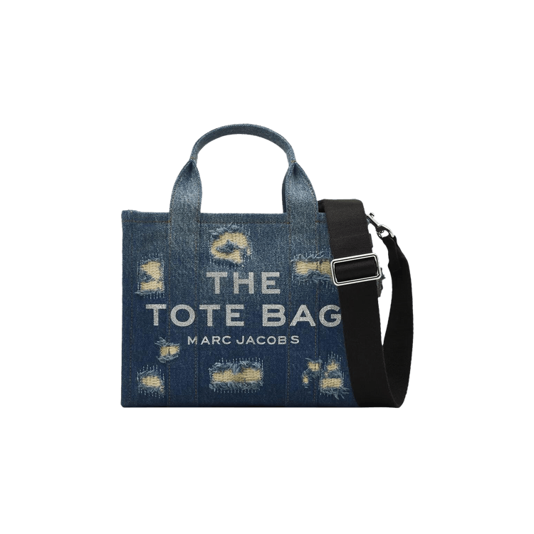Marc Jacobs The Small Tote Bag 'Punk Indigo'
