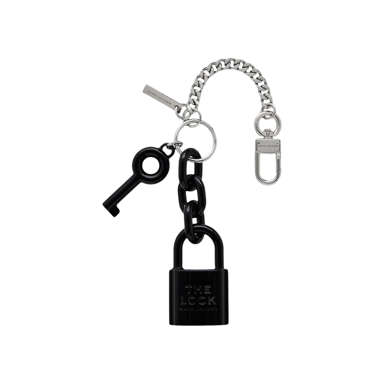 Marc Jacobs The Lock Charm 'Black'
