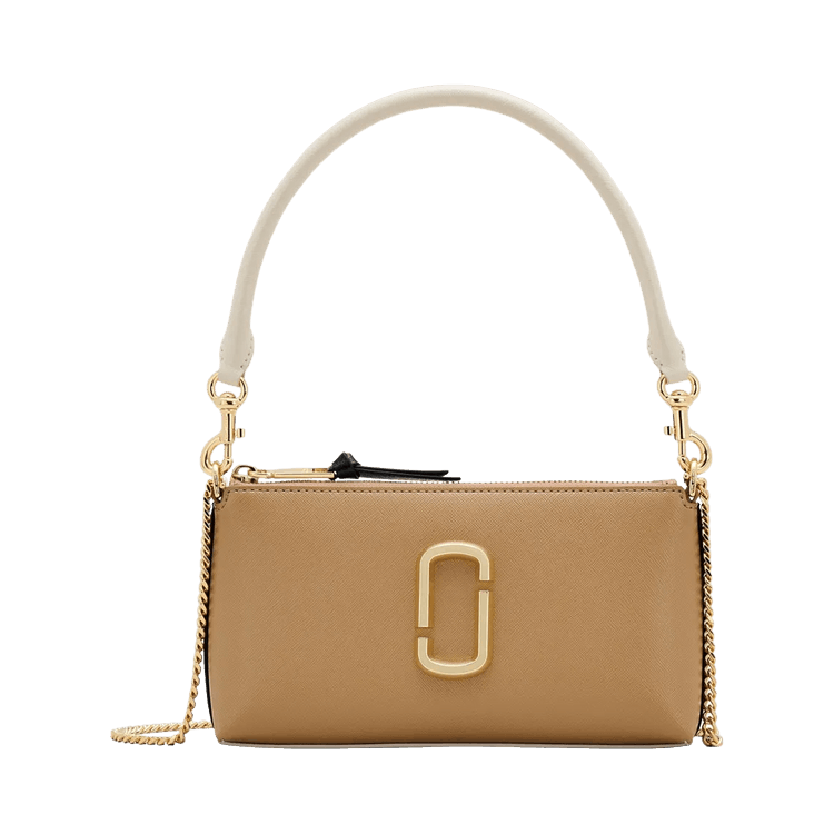 Marc Jacobs The Pochette Snapshot 'Camel/Multicolor'