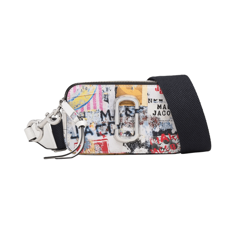 Marc Jacobs The Snapshot Pop Americana 'White/Multicolor'