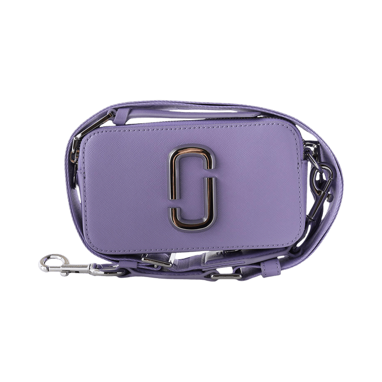 Marc Jacobs The Solid Chain Snapshot Bag 'Lilac'