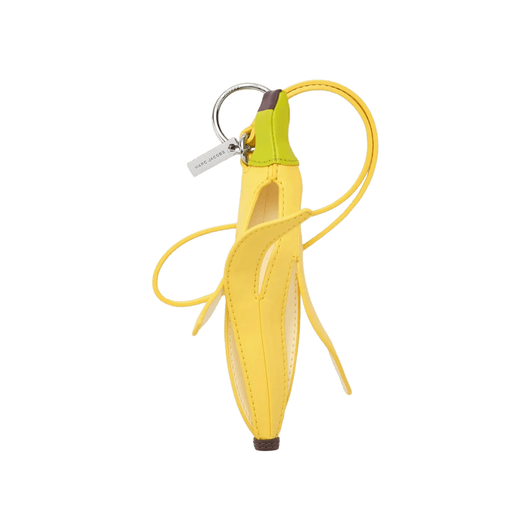 Marc Jacobs The Pop Americana Banana Peel Bag Charm 'Yellow'