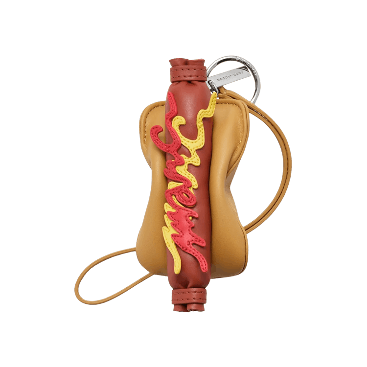 Marc Jacobs The Pop Americana Soft Pretzel Bag Charm 'Brown/Multicolor'