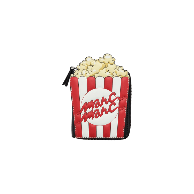 Marc Jacobs The Pop Americana Popcorn Wallet 'Black/Multicolor'