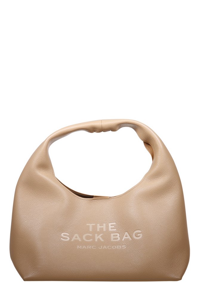 Marc Jacobs The Sack Logo Detailed Shoulder Bag