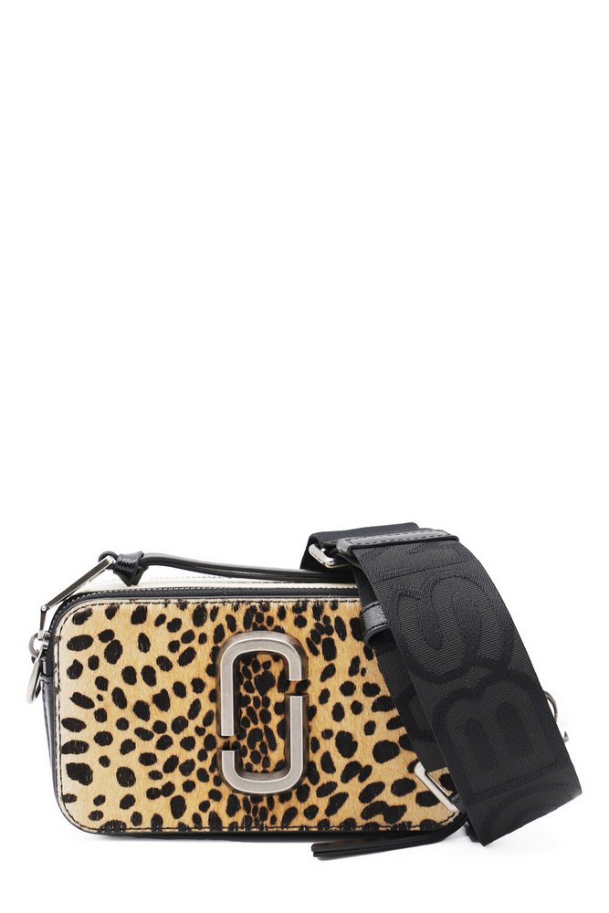 Marc Jacobs The Cheetah Leopard Printed Snapshot Bag