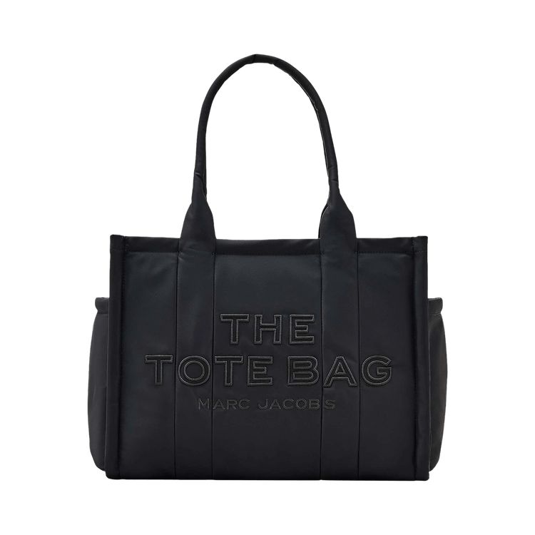 Marc Jacobs The Puffy Nylon Large Tote Bag 'Black'