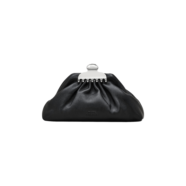 Marc Jacobs The Small Claw Clip Clutch Bag 'Black'