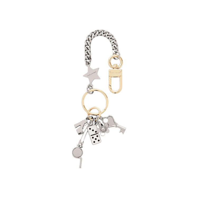 Marc Jacobs The Cluster Charm 'Nickel'