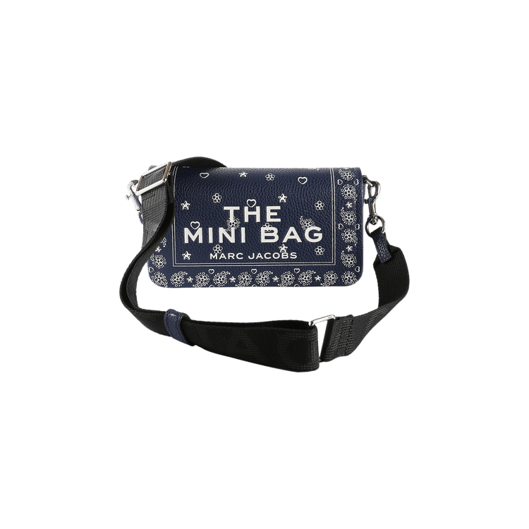 Marc Jacobs The Mini Bag 'Navy/Multicolor'