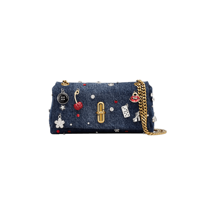 Marc Jacobs The Dual Chain Mini Bag 'Medium Wash'