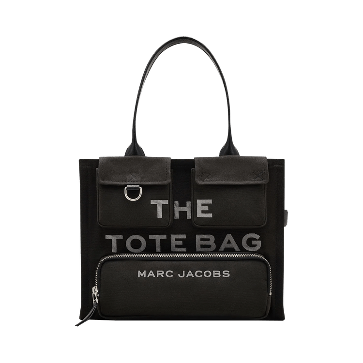 Marc Jacobs The Large Cargo Canvas Tote Bag 'Black'