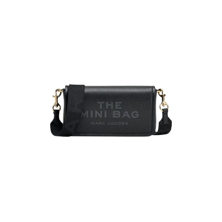 Marc Jacobs Leather Mini Bag 'Black'