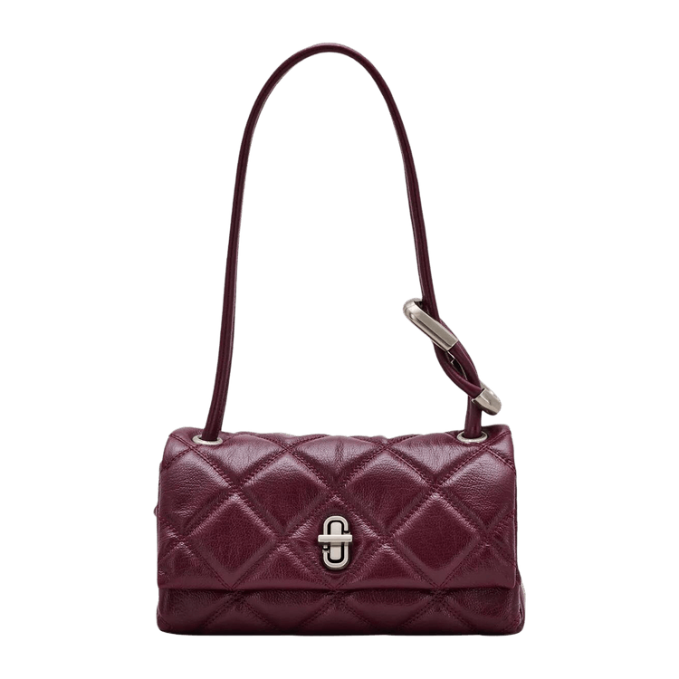 Marc Jacobs The Mini Dual Shoulder Bag 'Dark Plum'