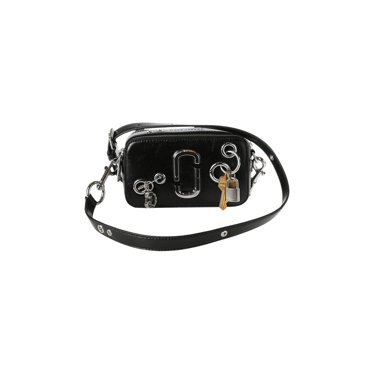 Marc Jacobs Grommet Snapshot Bag 'Black'
