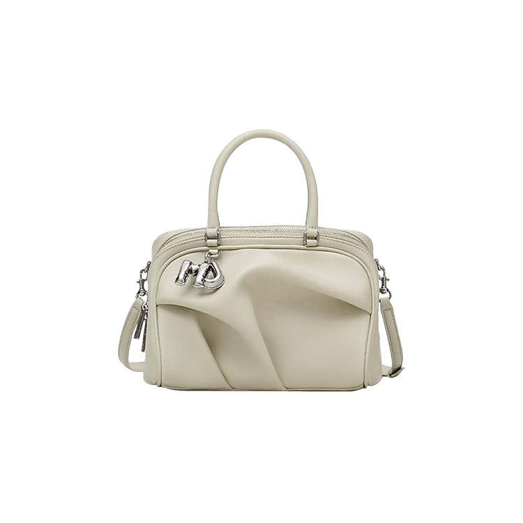 Marc Jacobs Small Bauletto Wave Bag 'Bone'