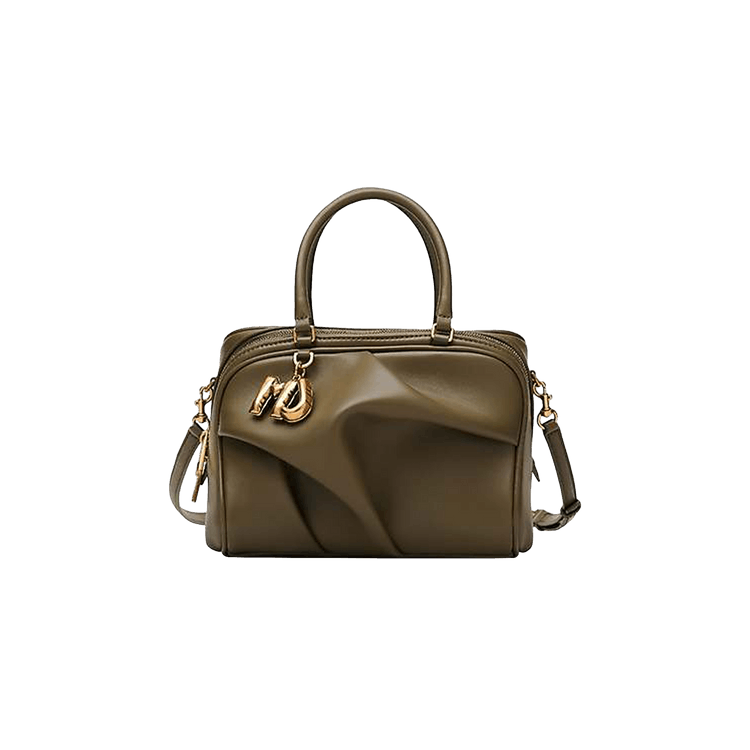 Marc Jacobs Small Bauletto Wave Bag 'Olive'