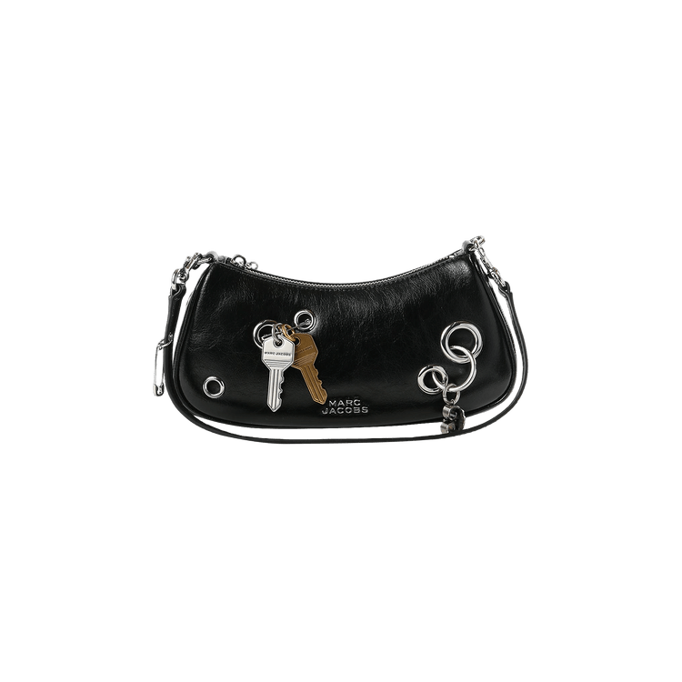 Marc Jacobs Grommet Charm Shoulder Bag 'Black'