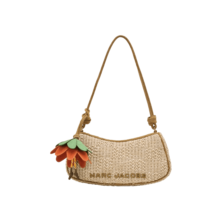 Marc Jacobs Summer Woven Cristina Tote Bag 'Natural'