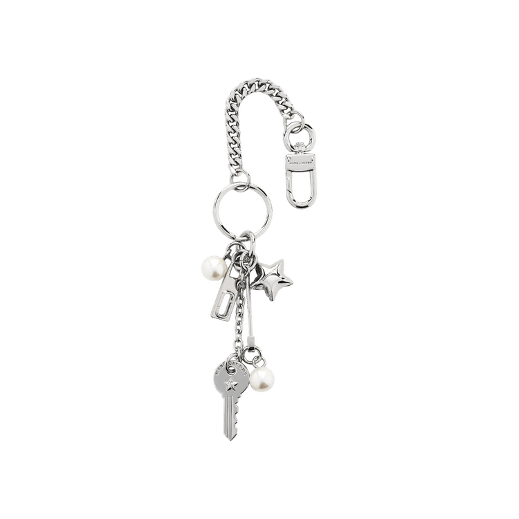 Marc Jacobs Cluster Grommet Metal Charm 'Nickel'