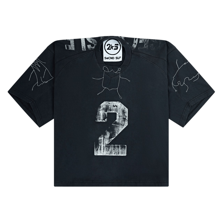 Secnd Slf Retrospective Jersey 'Black'