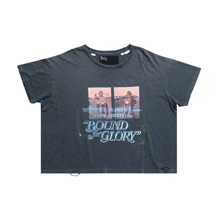 Paly Hollywood Bound Glory Tee 'Vintage Black'