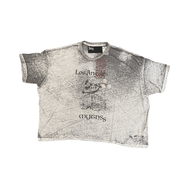Paly Hollywood Mythss Tee 'Grey'