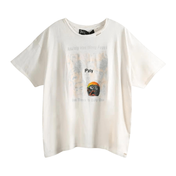 Paly Hollywood Anxiety Tee 'Vintage Cream'