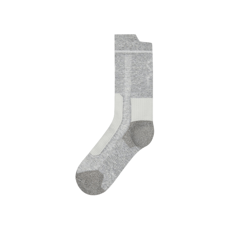 ON x Post Archive Faction Merino Sock 'Frost/Glacier'