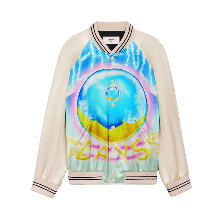 CELINE Teddy Jacket 'Multicolor'
