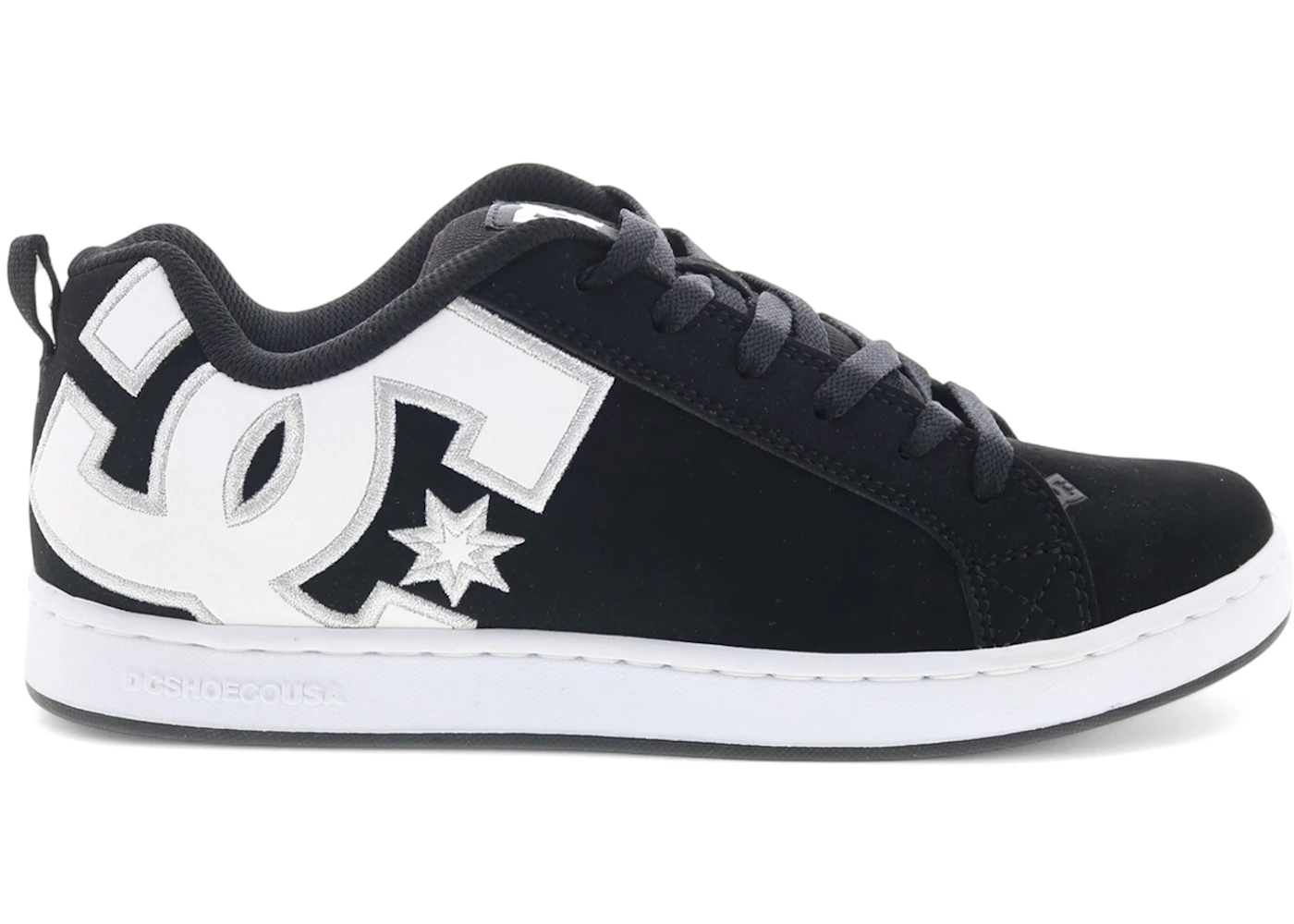 DC Court Graffik Black White Stencil (Women's)
