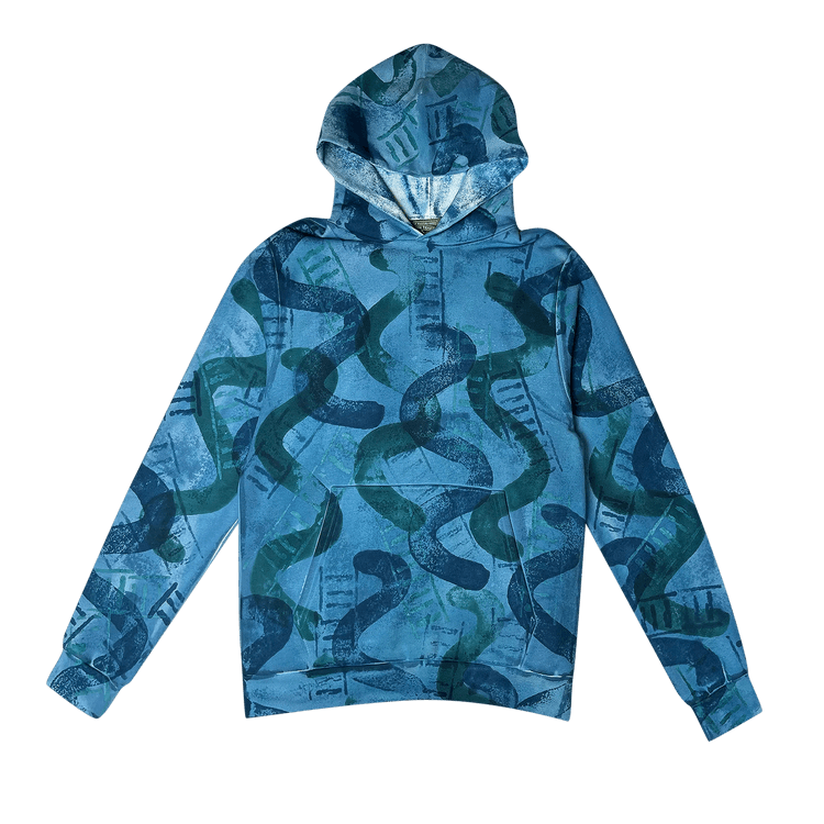 Denim Tears x Skepta Tears Hoodie 'Light Blue'