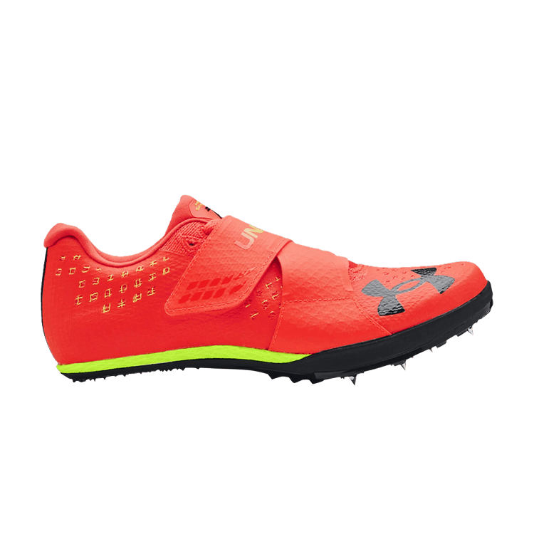 Under Armour HOVR Skyline Long Jump Track Spikes 'Phoenix Fire'
