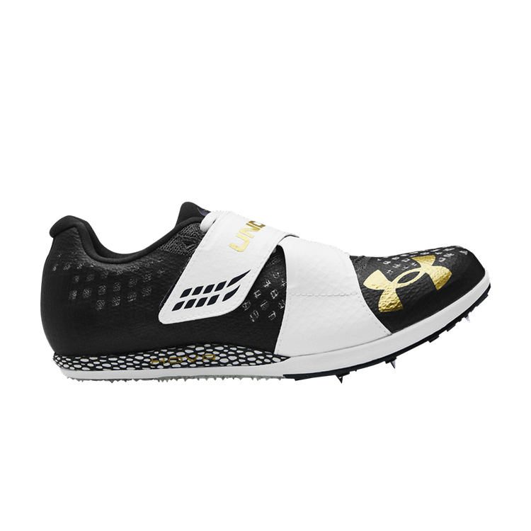 Under Armour HOVR Skyline TJ Track Spikes 'Jet Grey White'