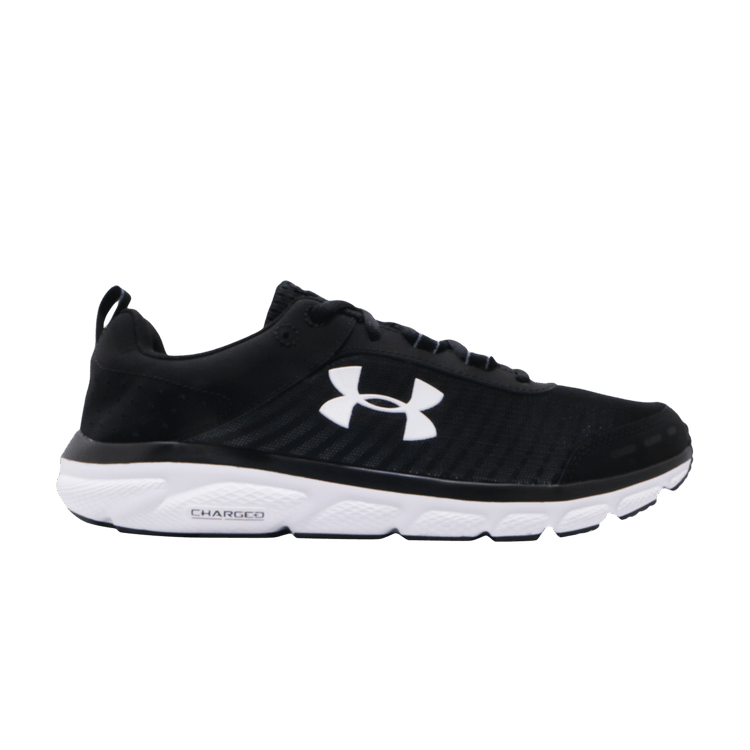 Under Armour Charged Assert 8 'Black White'