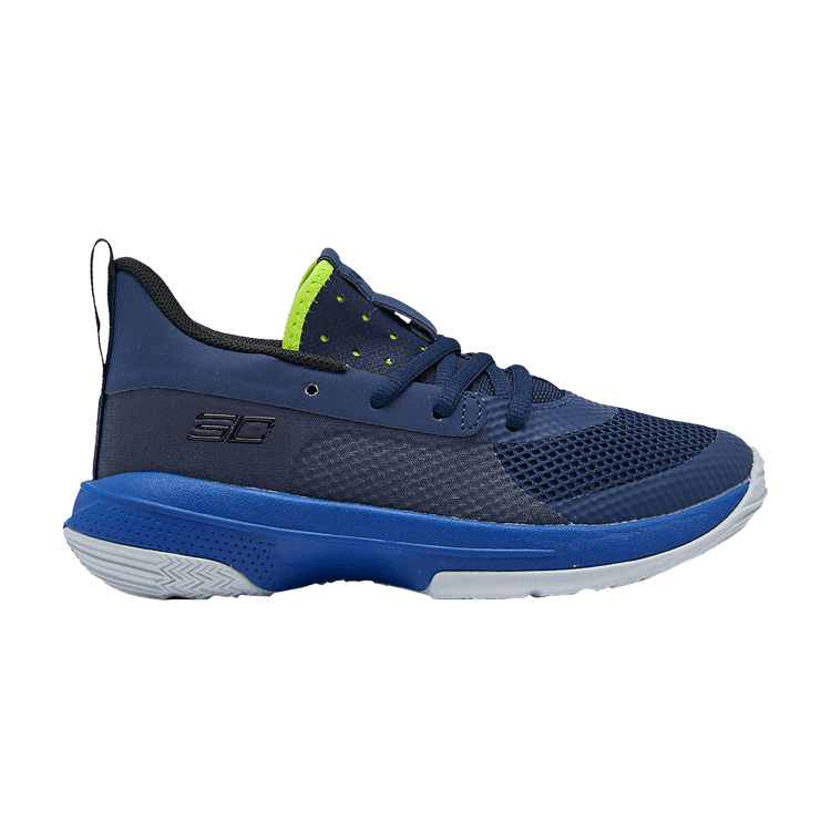 Under Armour Curry 7 Little Kids 'Dub Nation'