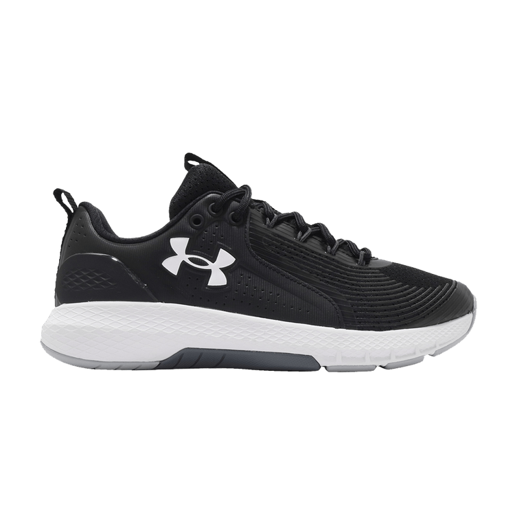 Under Armour Charged Commit TR 3 'Black White'