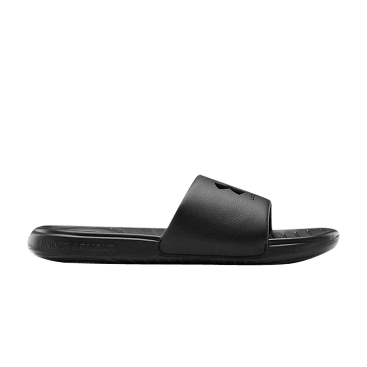 Under Armour Ansa Fixed Slide 'Triple Black'