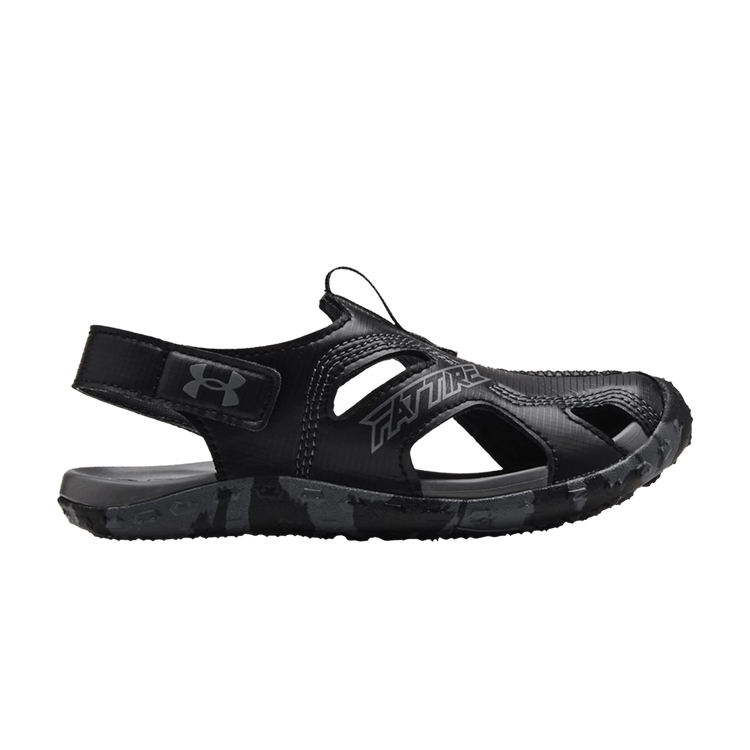 Under Armour Fat Tire Defender Sandal PS 'Black Camo'