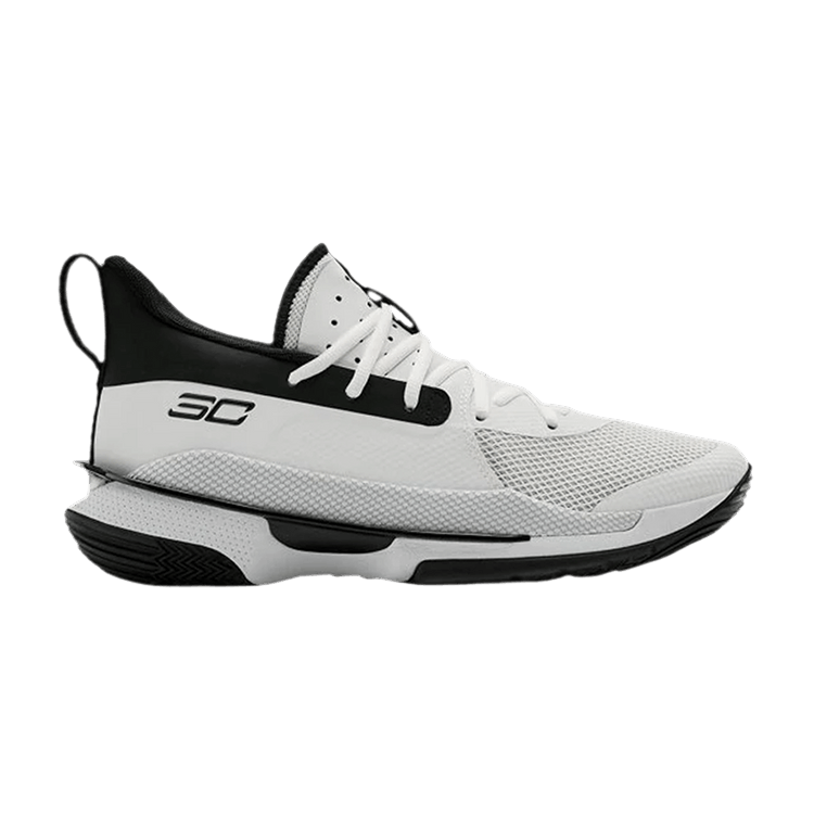 Under Armour Curry 7 Team 'White Black'