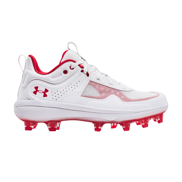 Under Armour Wmns Glyde MT TPU 'White Red'