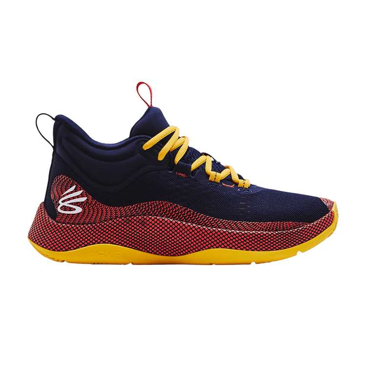 Under Armour Curry HOVR Splash 'Midnight Navy Taxi'