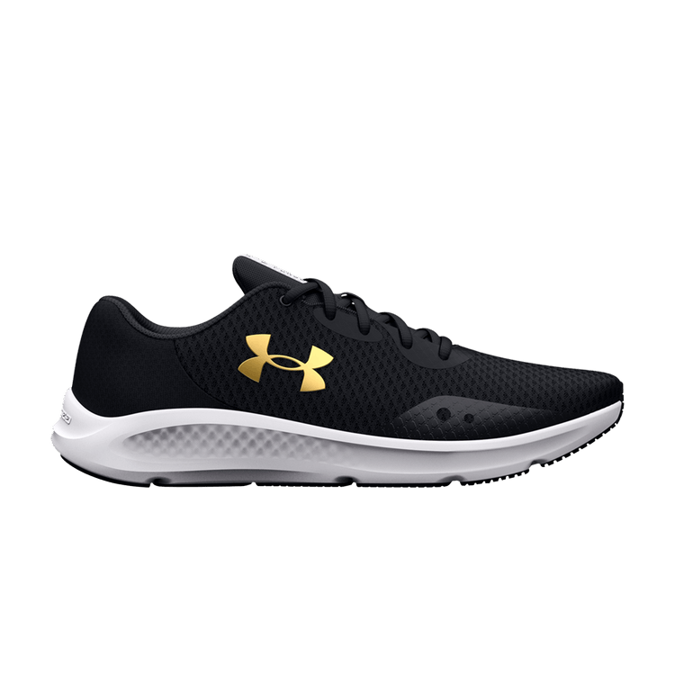 Reebok Charged Pursuit 3 'Black Metallic Gold'